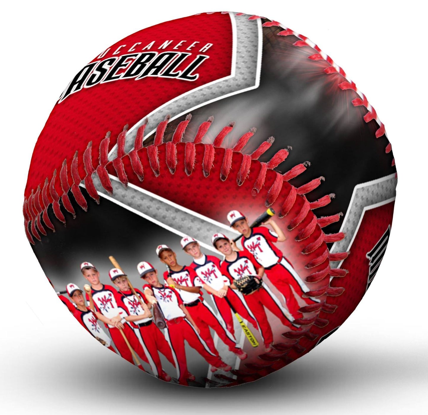 Vapor - V.1 - Baseball - Make-A-Ball Photoshop Template-Photoshop Template - PSMGraphix