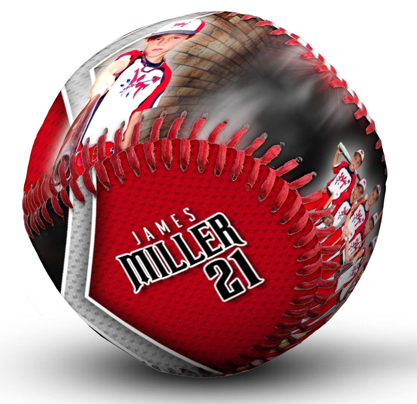Vapor - V.1 - Baseball - Make-A-Ball Photoshop Template-Photoshop Template - PSMGraphix