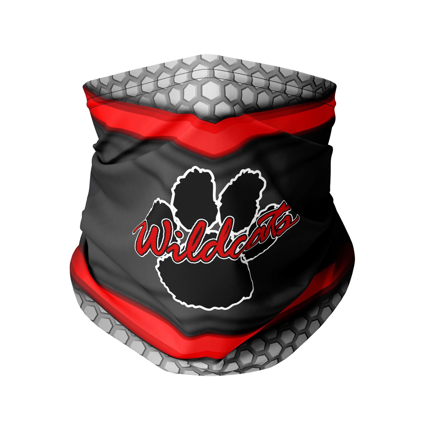 Vapor - Neck Gaiter Template - Ramco & DDlab Compatible-Photoshop Template - PSMGraphix