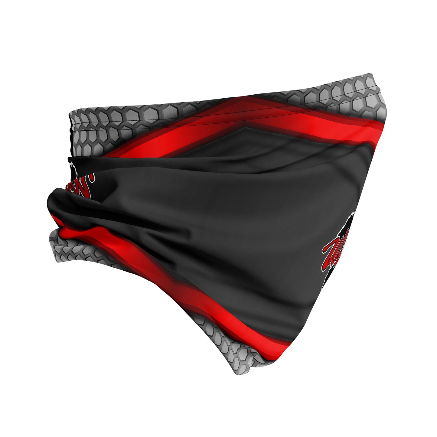 Vapor - Neck Gaiter Template - Ramco & DDlab Compatible-Photoshop Template - PSMGraphix