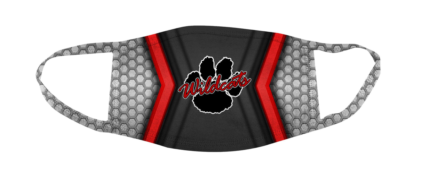 Vapor - Face Mask Template Set (DDLAB) 3 Sizes-Photoshop Template - PSMGraphix