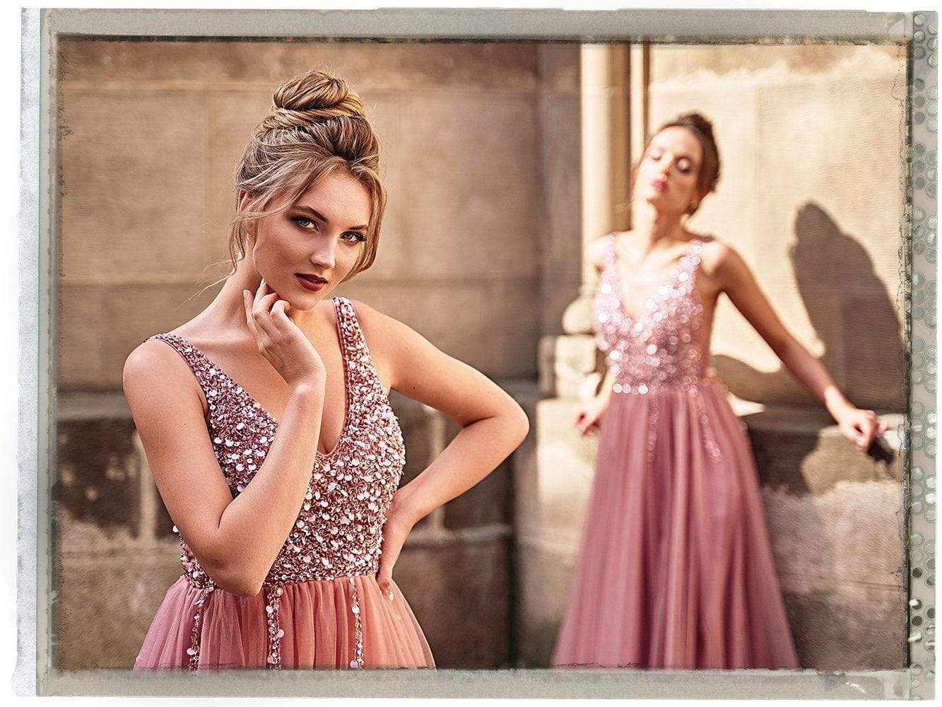 Timeless - Vintage Image Masks & Frames - Full Collection-Photoshop Template - Graphic Authority
