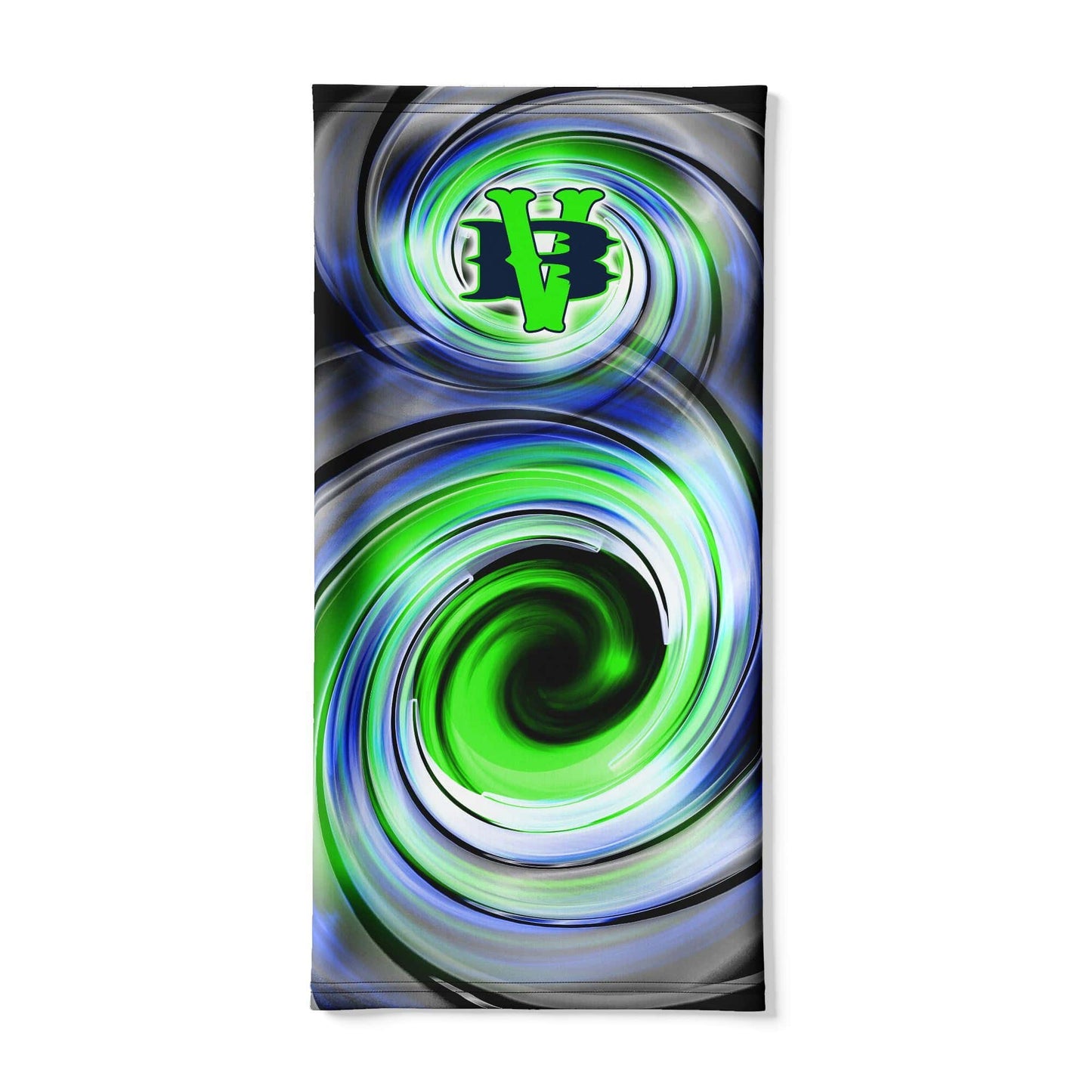 Vortex - Neck Gaiter Template - Ramco & DDlab Compatible-Photoshop Template - PSMGraphix