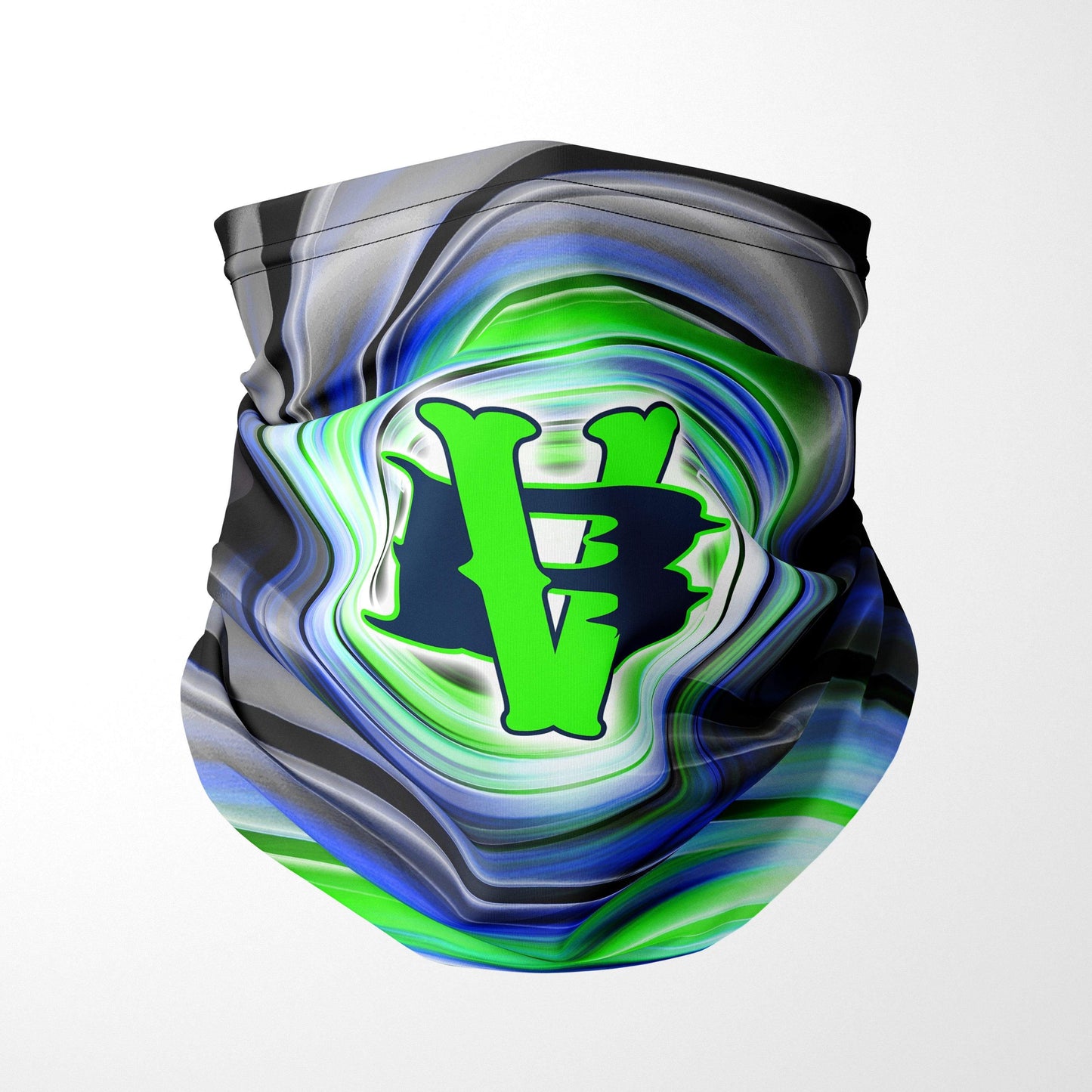 Vortex - Neck Gaiter Template - Ramco & DDlab Compatible-Photoshop Template - PSMGraphix