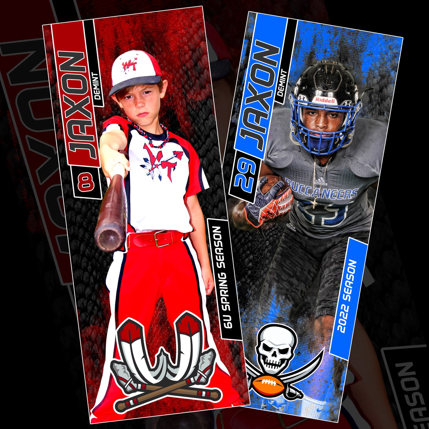 VIPER - Cinema Series - Wall/Locker Banner & Poster Template-Photoshop Template - PSMGraphix