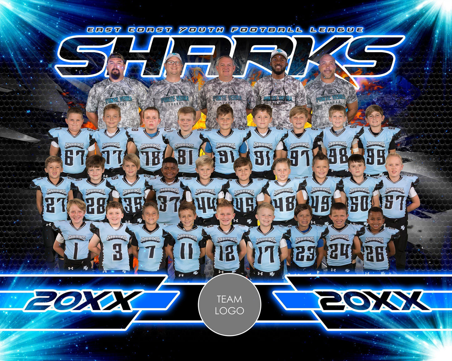 Mesh v.3-2 - Xtreme Team Photoshop Template-Photoshop Template - Photo Solutions