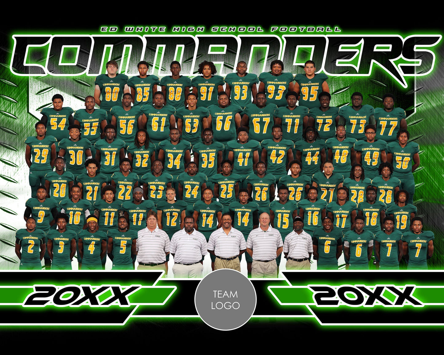 Ironside v.4-2 - Xtreme Team Photoshop Template-Photoshop Template - Photo Solutions