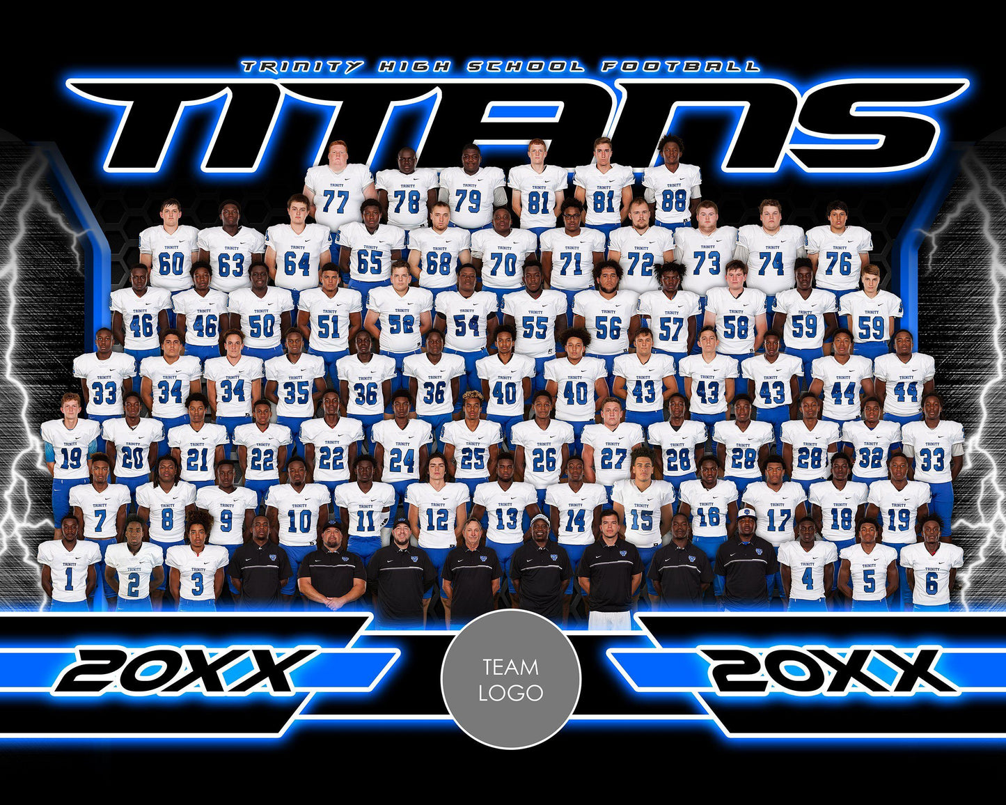 Metaletric v.4-2 - Xtreme Team Photoshop Template-Photoshop Template - Photo Solutions