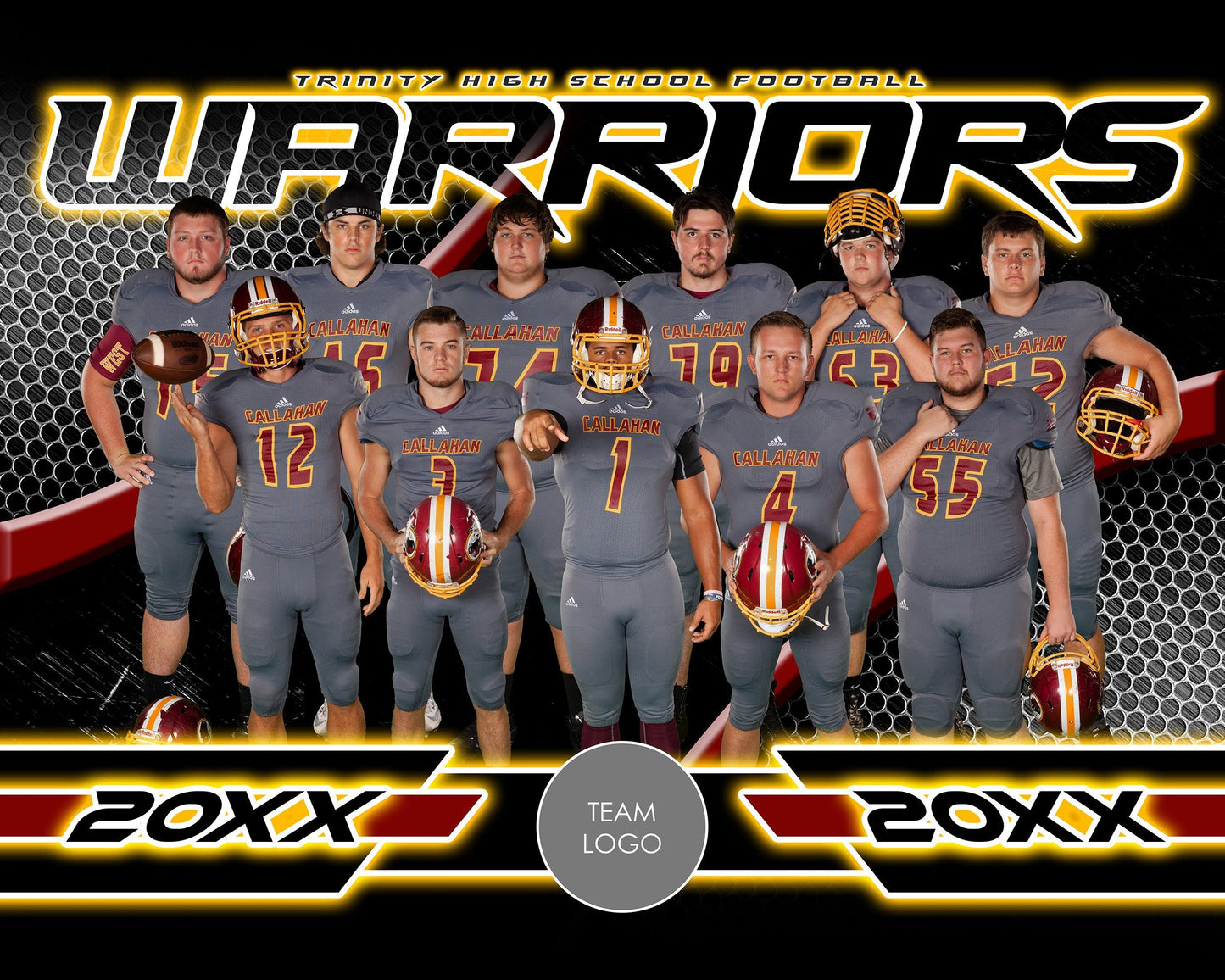 Smash v.4-2 - Xtreme Team Photoshop Template-Photoshop Template - Photo Solutions