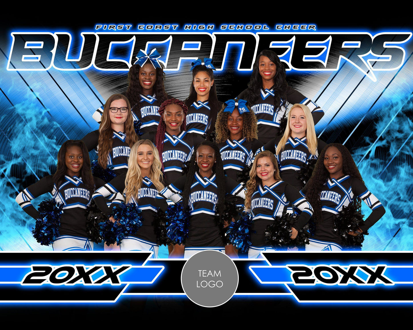 Spin v.4-2 - Xtreme Team Photoshop Template-Photoshop Template - Photo Solutions