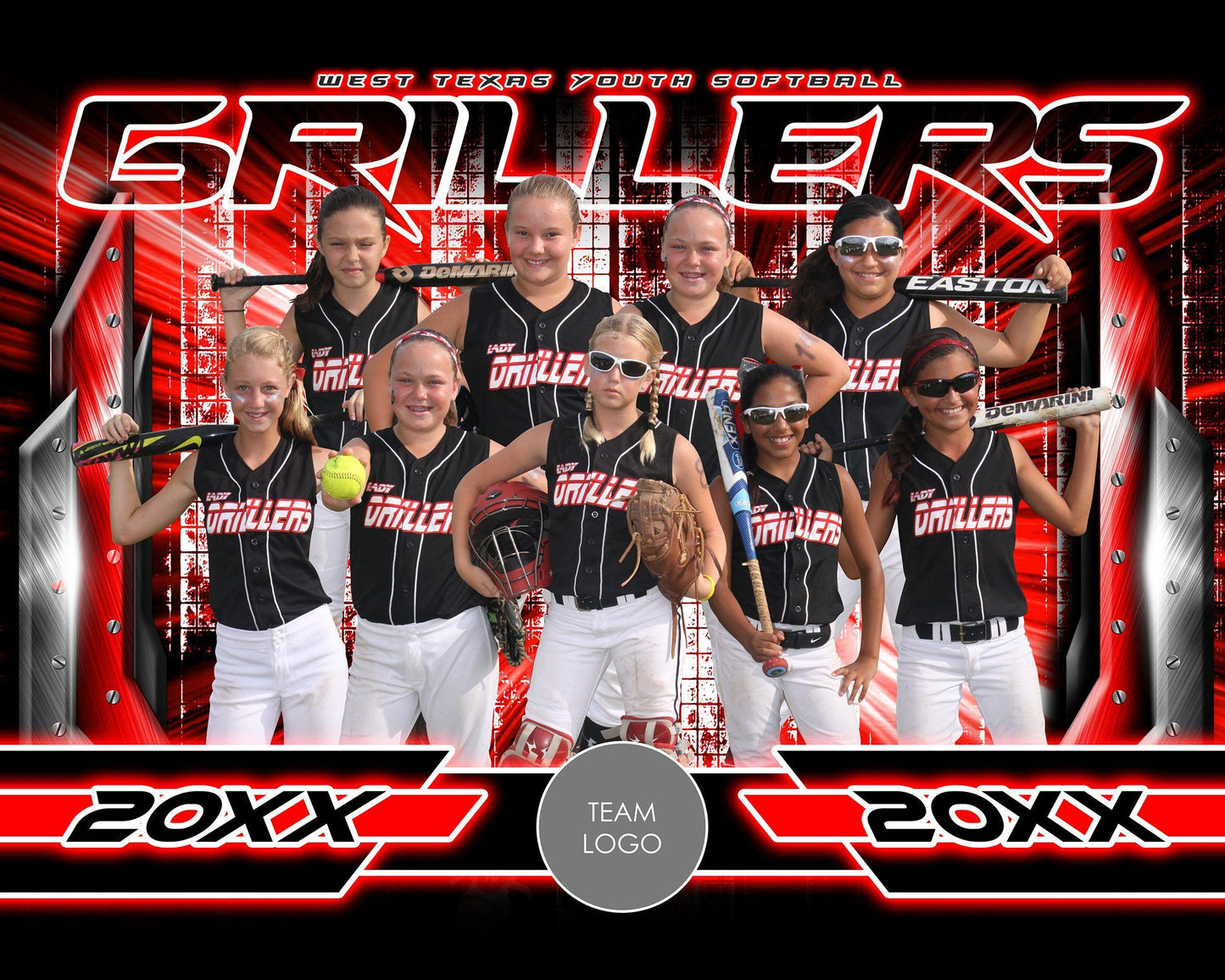 Street v.4-2 - Xtreme Team Photoshop Template-Photoshop Template - Photo Solutions