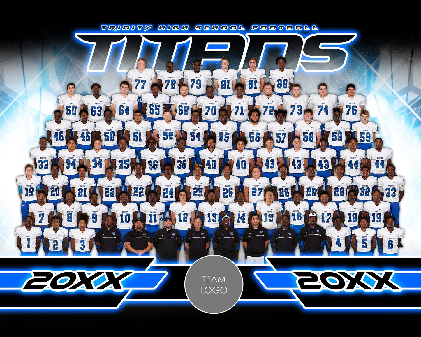 Horizon v.5-2 - Xtreme Team Photoshop Template-Photoshop Template - Photo Solutions