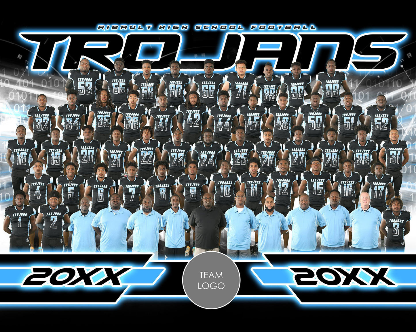 Time Zone v.5-2 - Xtreme Team Photoshop Template-Photoshop Template - Photo Solutions