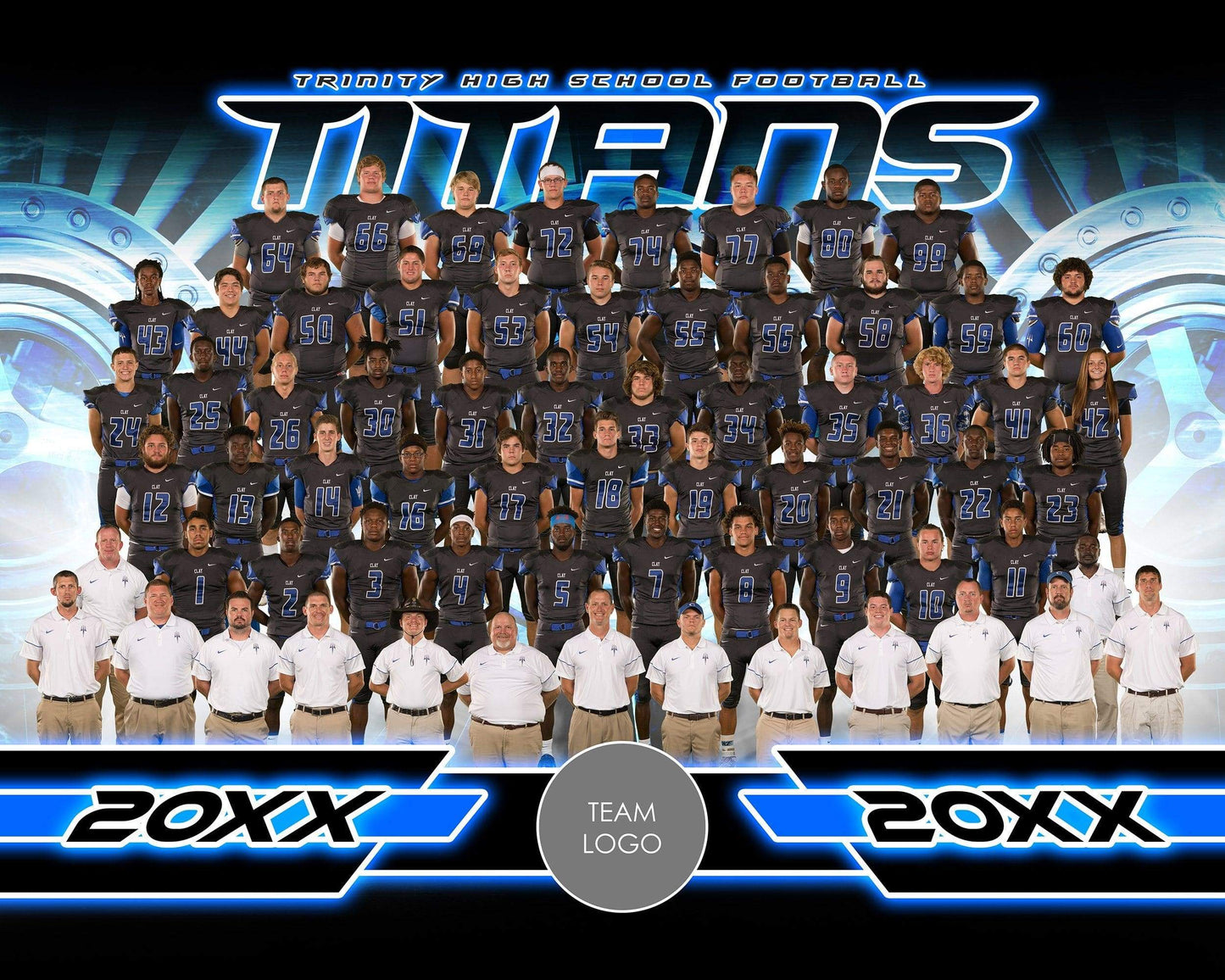 Turbine v.5-2 - Xtreme Team Photoshop Template-Photoshop Template - Photo Solutions