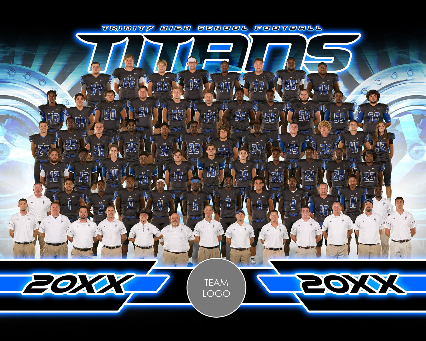 05 - Xtreme Team - V5.2 - Full Photoshop Template Collection-Photoshop Template - Photo Solutions