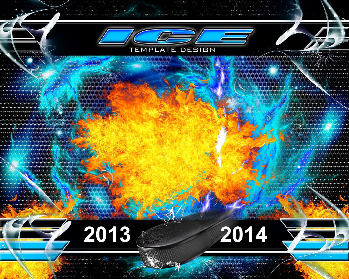 ICE v.3 - Xtreme Team-Photoshop Template - Photo Solutions