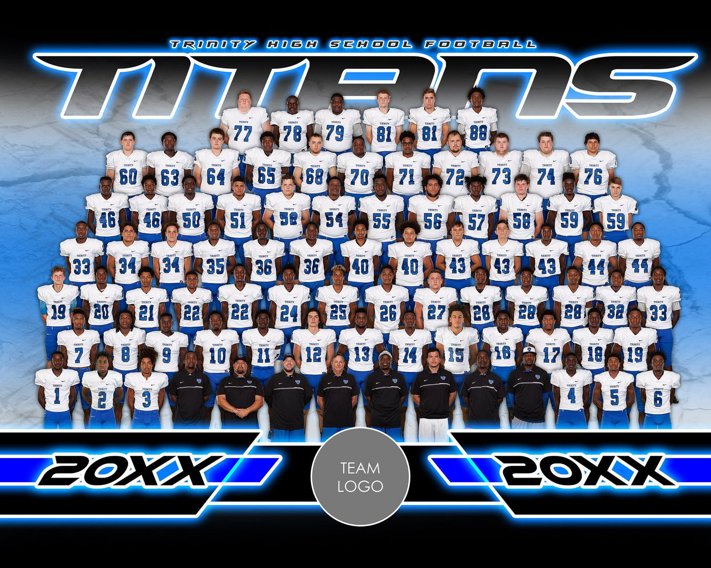Metal v.1-2 - Xtreme Team Photoshop Template-Photoshop Template - Photo Solutions
