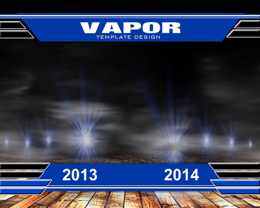 Vapor v.1 - Xtreme Team-Photoshop Template - Photo Solutions