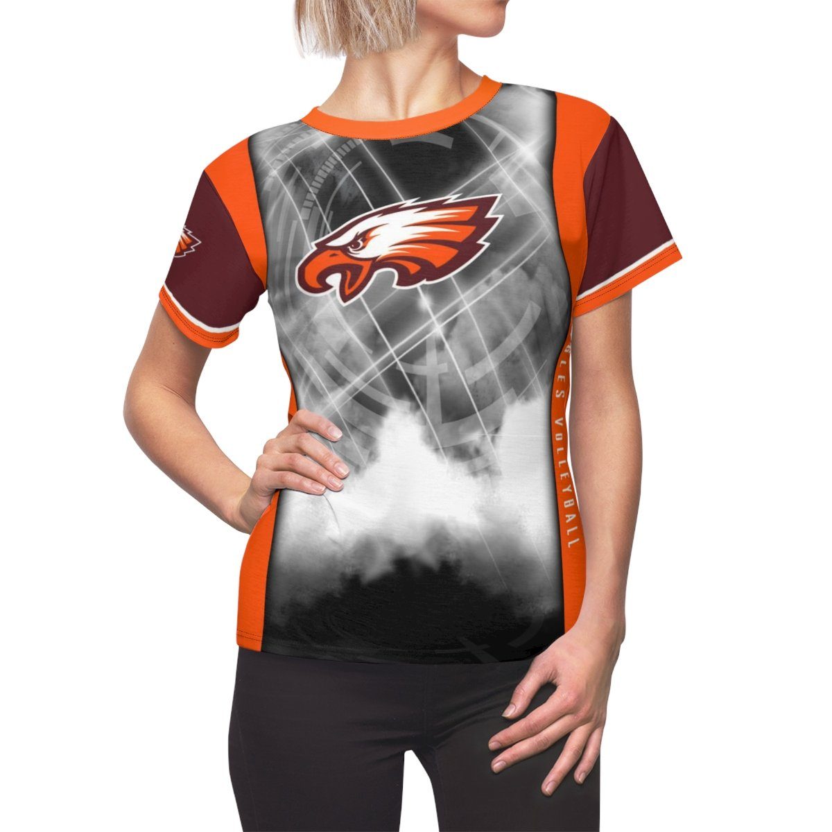Light Storm - V.5 - Extreme Sportswear Women's Cut & Sew Template-Photoshop Template - PSMGraphix