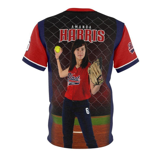 Diamond - V.2 - Extreme Sportswear Cut & Sew Shirt Template-Photoshop Template - Photo Solutions