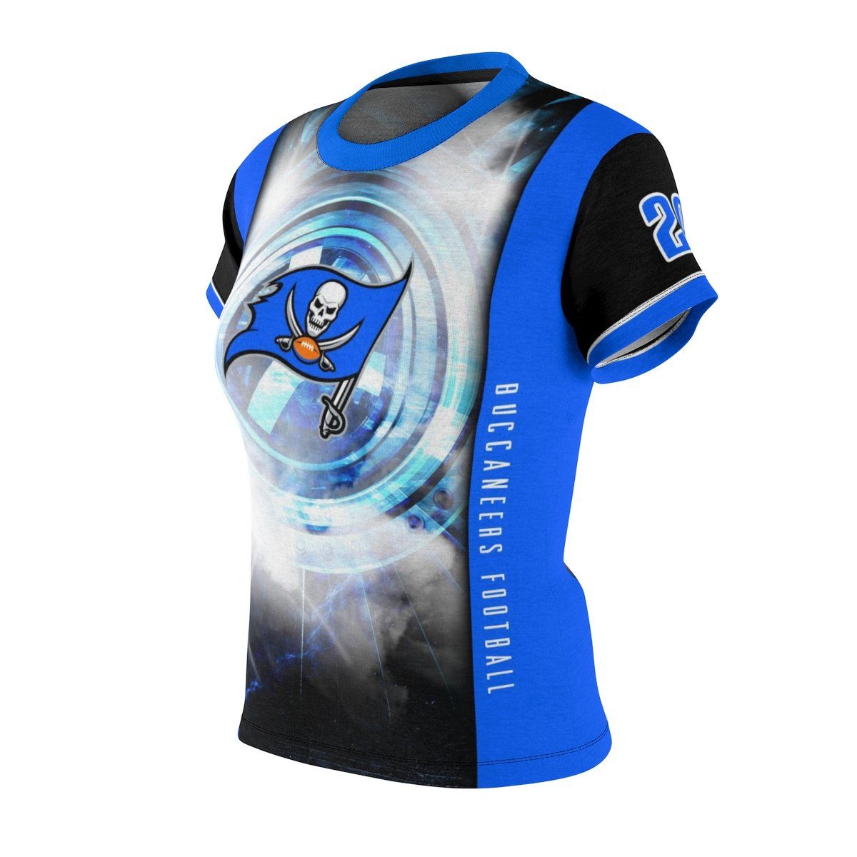 Turbine - V.5 - Extreme Sportswear Women's Cut & Sew Template-Photoshop Template - PSMGraphix