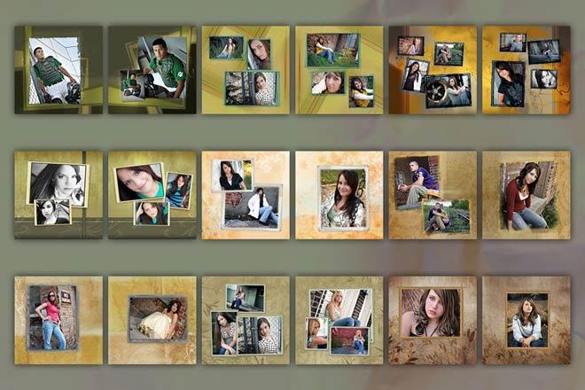 Artisan Portrait Full Collection-Photoshop Template - Graphic Authority