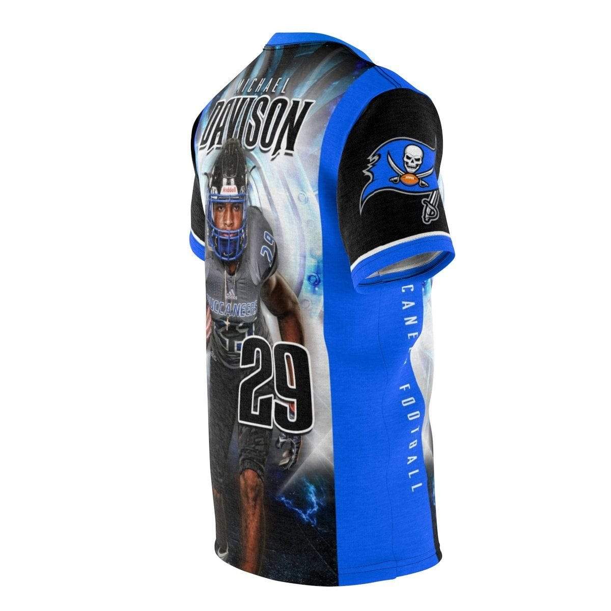 Turbine - V.5 - Extreme Sportswear Cut & Sew Shirt Template-Photoshop Template - Photo Solutions