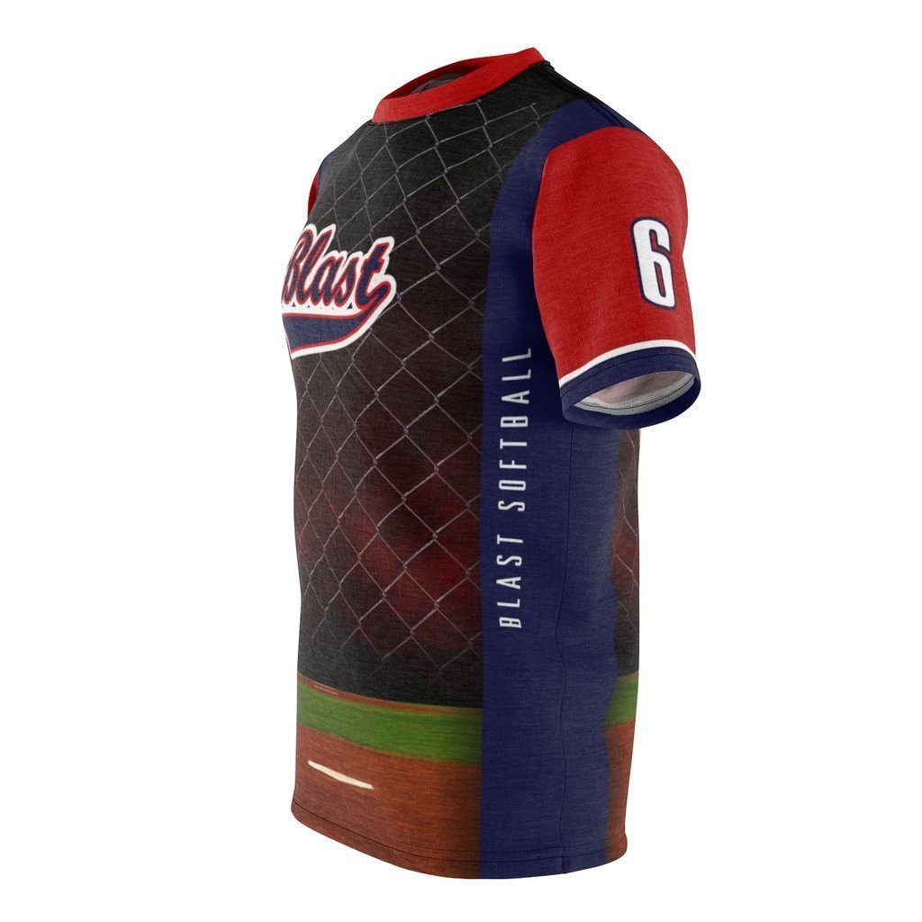 Diamond - V.2 - Extreme Sportswear Cut & Sew Shirt Template-Photoshop Template - Photo Solutions