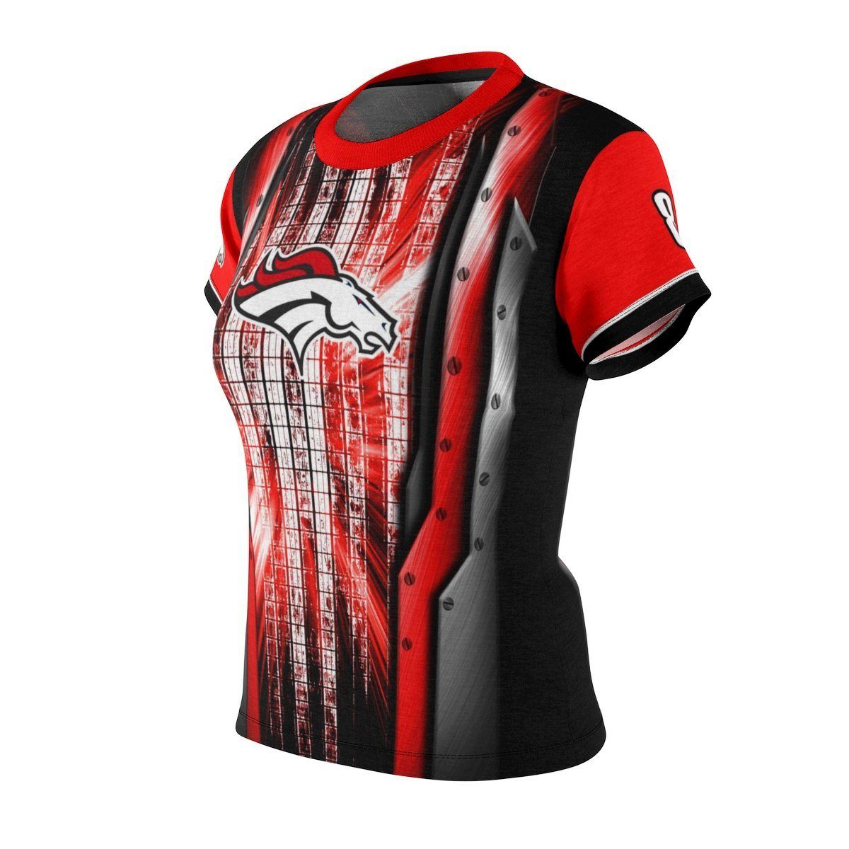 Street - V.4 - Extreme Sportswear Women's Cut & Sew Template-Photoshop Template - PSMGraphix