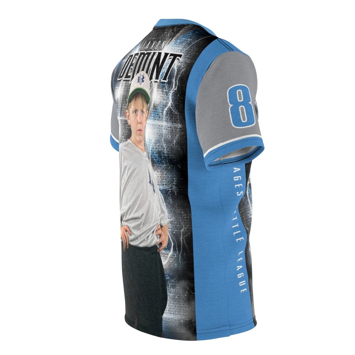 Spark - V.5 - Extreme Sportswear Cut & Sew Shirt Template-Photoshop Template - Photo Solutions