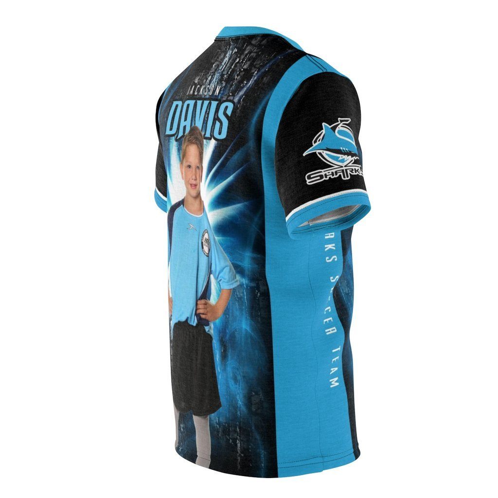 Light Rays - V.3 - Extreme Sportswear Cut & Sew Shirt Template-Photoshop Template - Photo Solutions