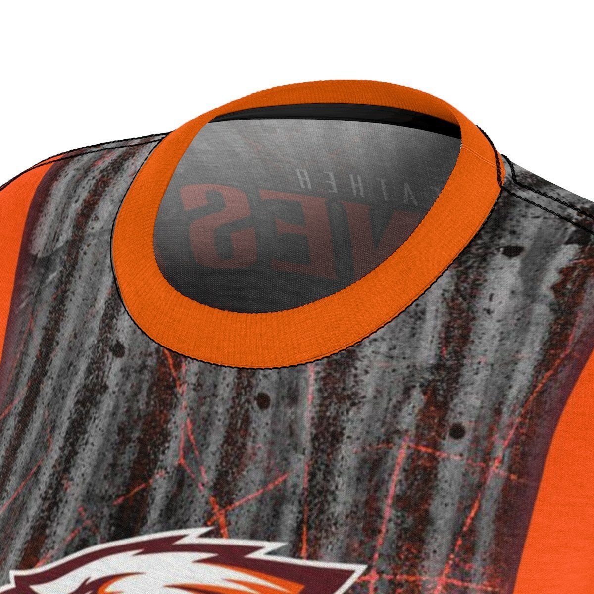 Steel Plate - V.1 - Extreme Sportswear Women's Cut & Sew Template-Photoshop Template - Photo Solutions