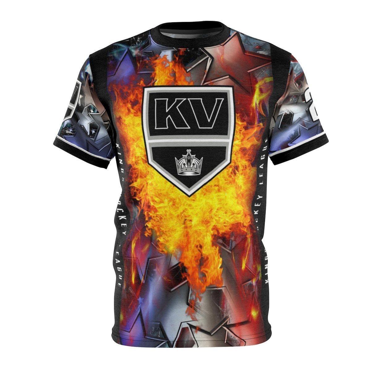 USA - V.3 - Extreme Sportswear Cut & Sew Shirt Template-Photoshop Template - Photo Solutions