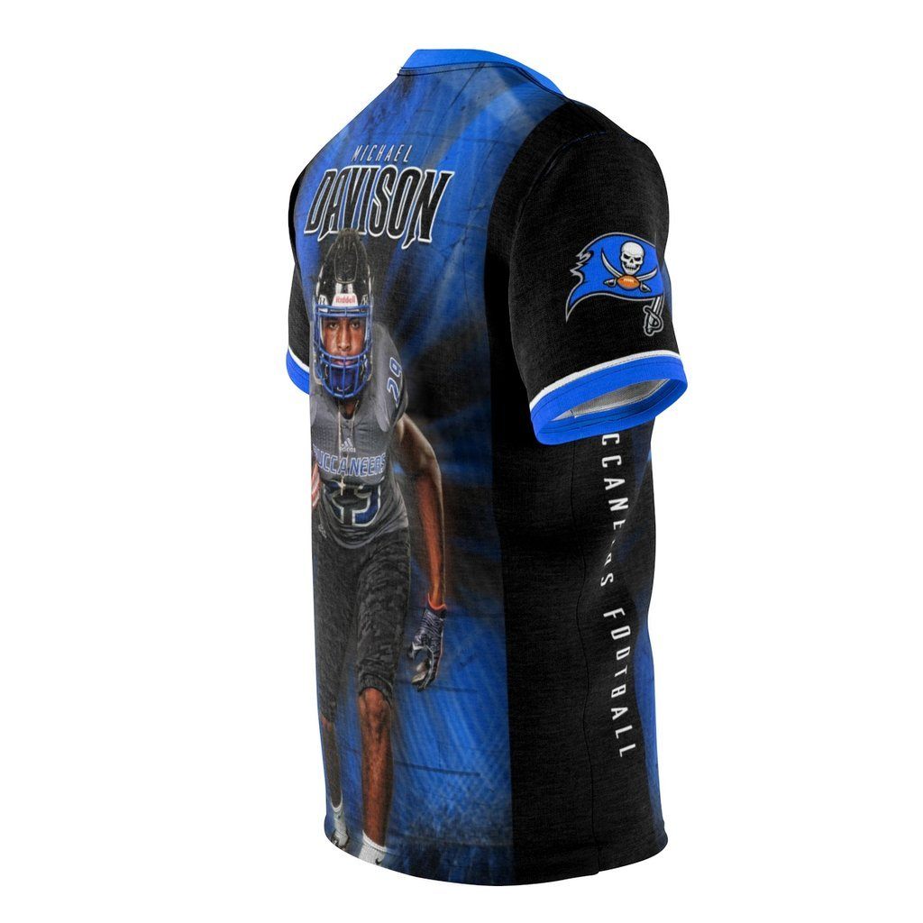 Buccaneer - V.1 - Extreme Sportswear Cut & Sew Shirt Template-Photoshop Template - Photo Solutions