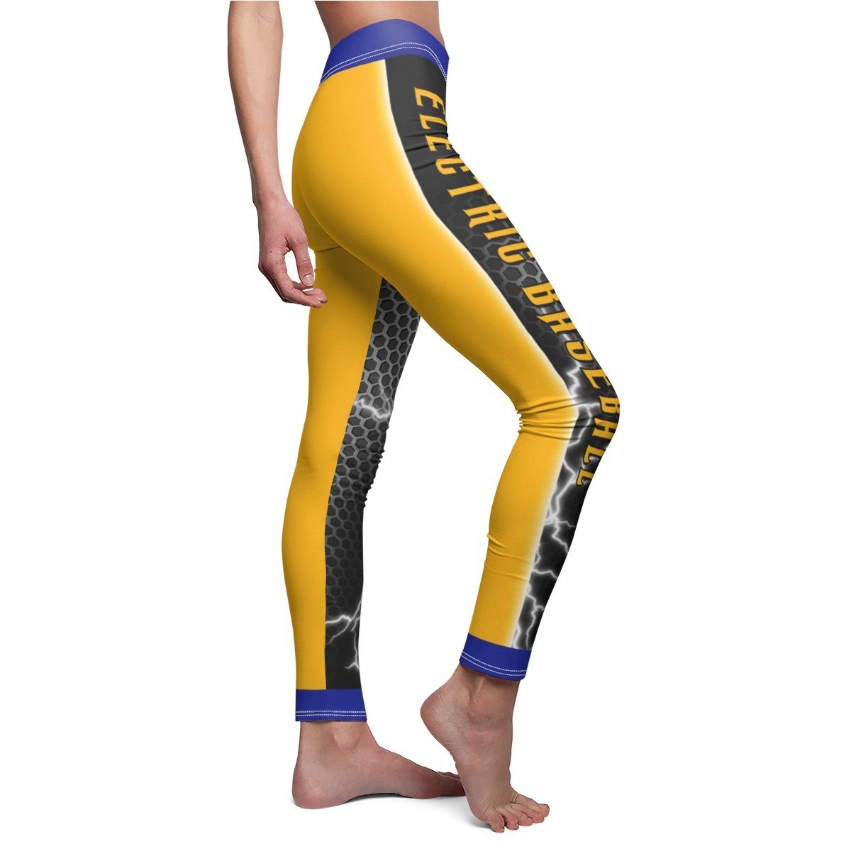 Metaletric - V.4 - Extreme Sportswear Cut & Sew Leggings Template-Photoshop Template - Photo Solutions