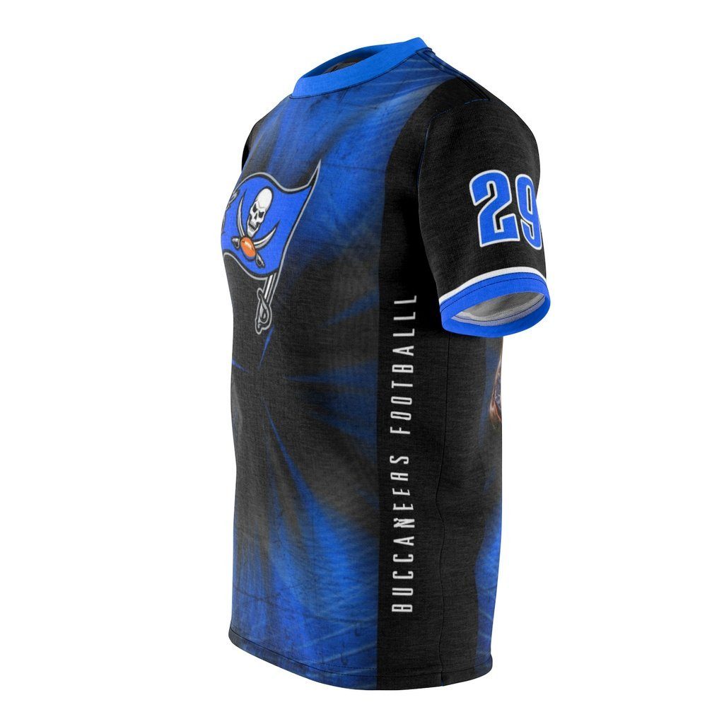 Buccaneer - V.1 - Extreme Sportswear Cut & Sew Shirt Template-Photoshop Template - Photo Solutions