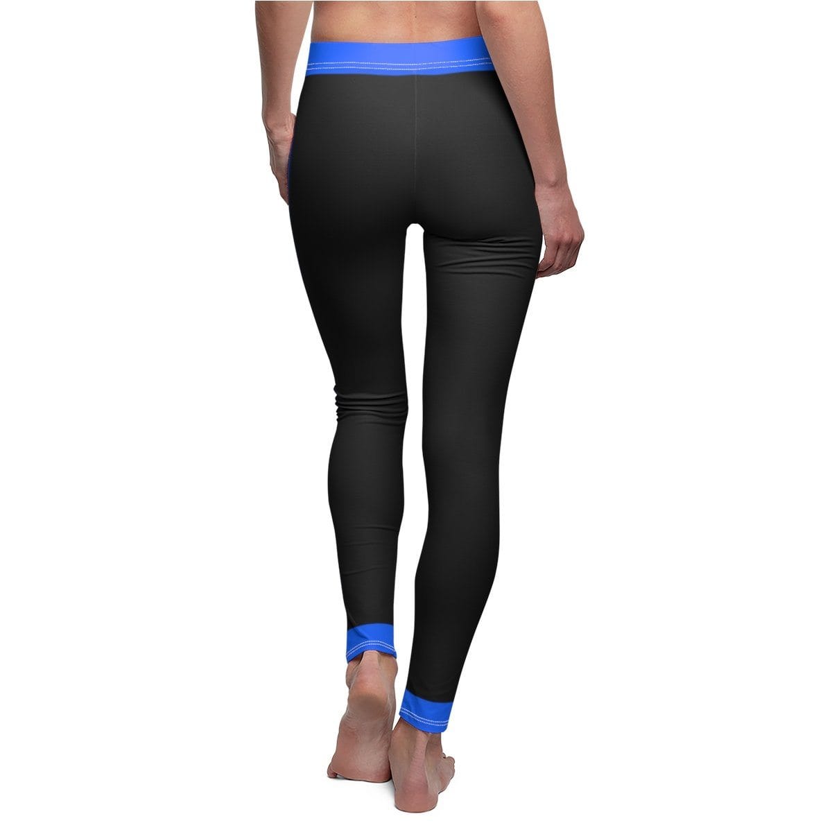 Turbine - V.5 - Extreme Sportswear Cut & Sew Leggings Template-Photoshop Template - Photo Solutions