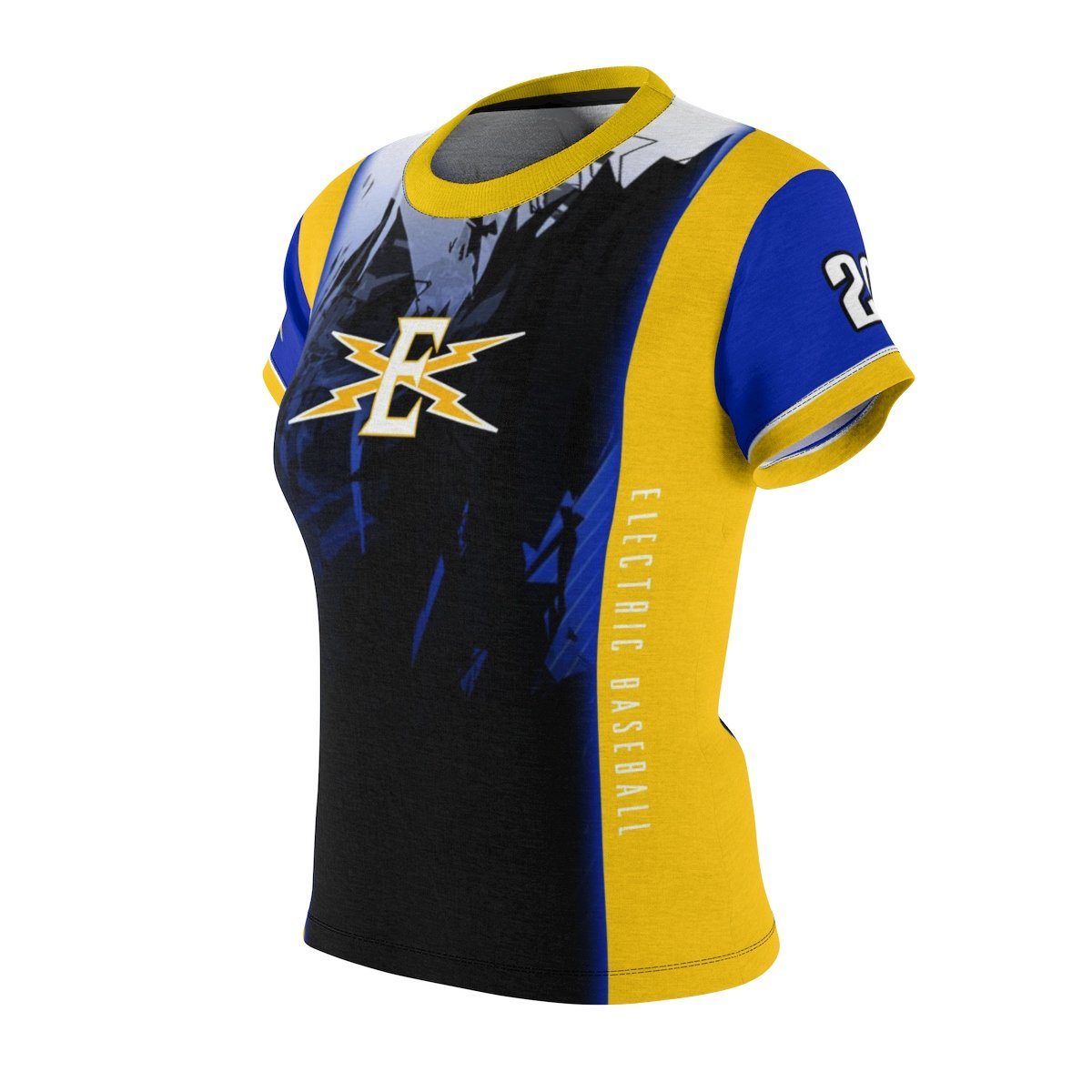 Breaker - V.1 - Extreme Sportswear Women's Cut & Sew Template-Photoshop Template - Photo Solutions