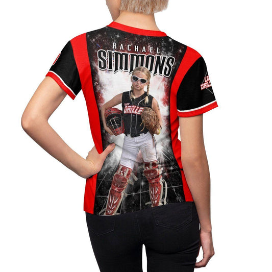 Starburst - V.5 - Extreme Sportswear Women's Cut & Sew Template-Photoshop Template - PSMGraphix