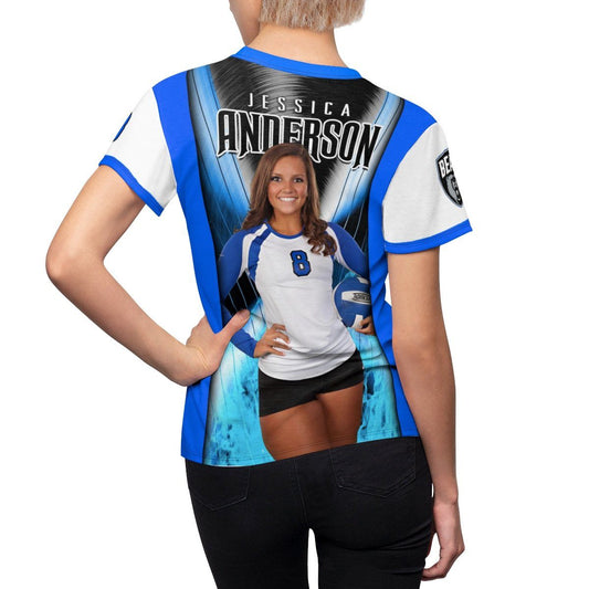 Spin - V.4 - Extreme Sportswear Women's Cut & Sew Template-Photoshop Template - PSMGraphix