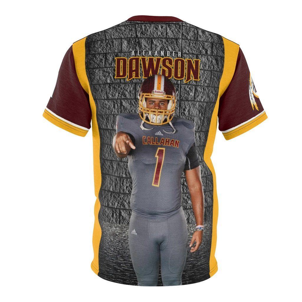 Dungeon - V.2 - Extreme Sportswear Cut & Sew Shirt Template-Photoshop Template - Photo Solutions