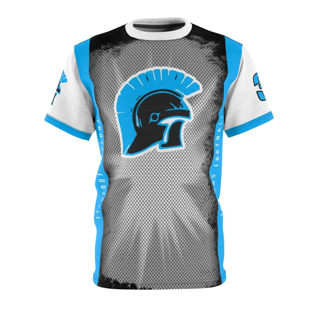 Grill - V.4 - Extreme Sportswear Cut & Sew Shirt Template-Photoshop Template - Photo Solutions