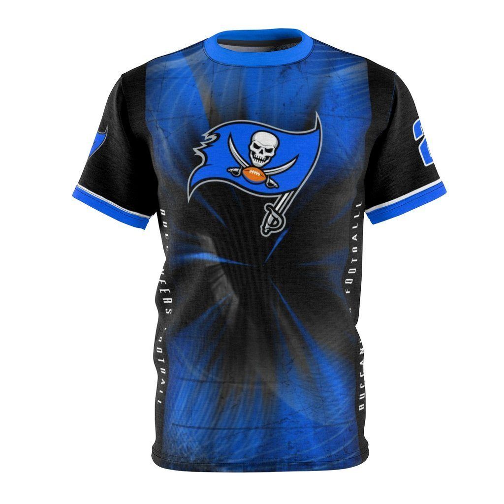 Buccaneer - V.1 - Extreme Sportswear Cut & Sew Shirt Template-Photoshop Template - Photo Solutions