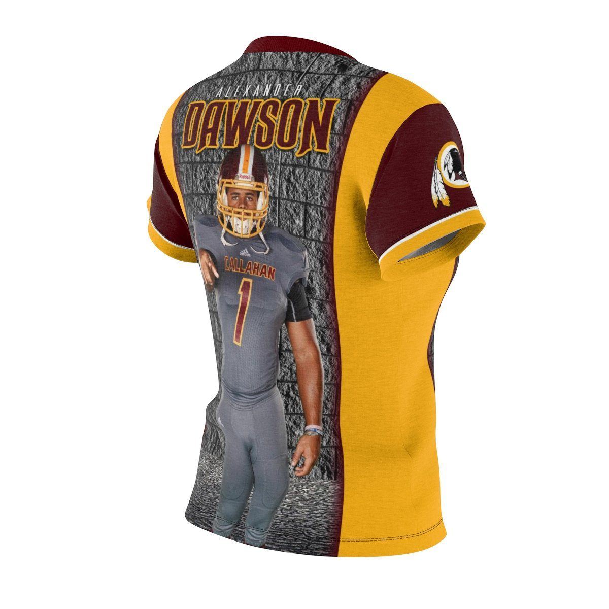 Dungeon - V.2 - Extreme Sportswear Women's Cut & Sew Template-Photoshop Template - Photo Solutions