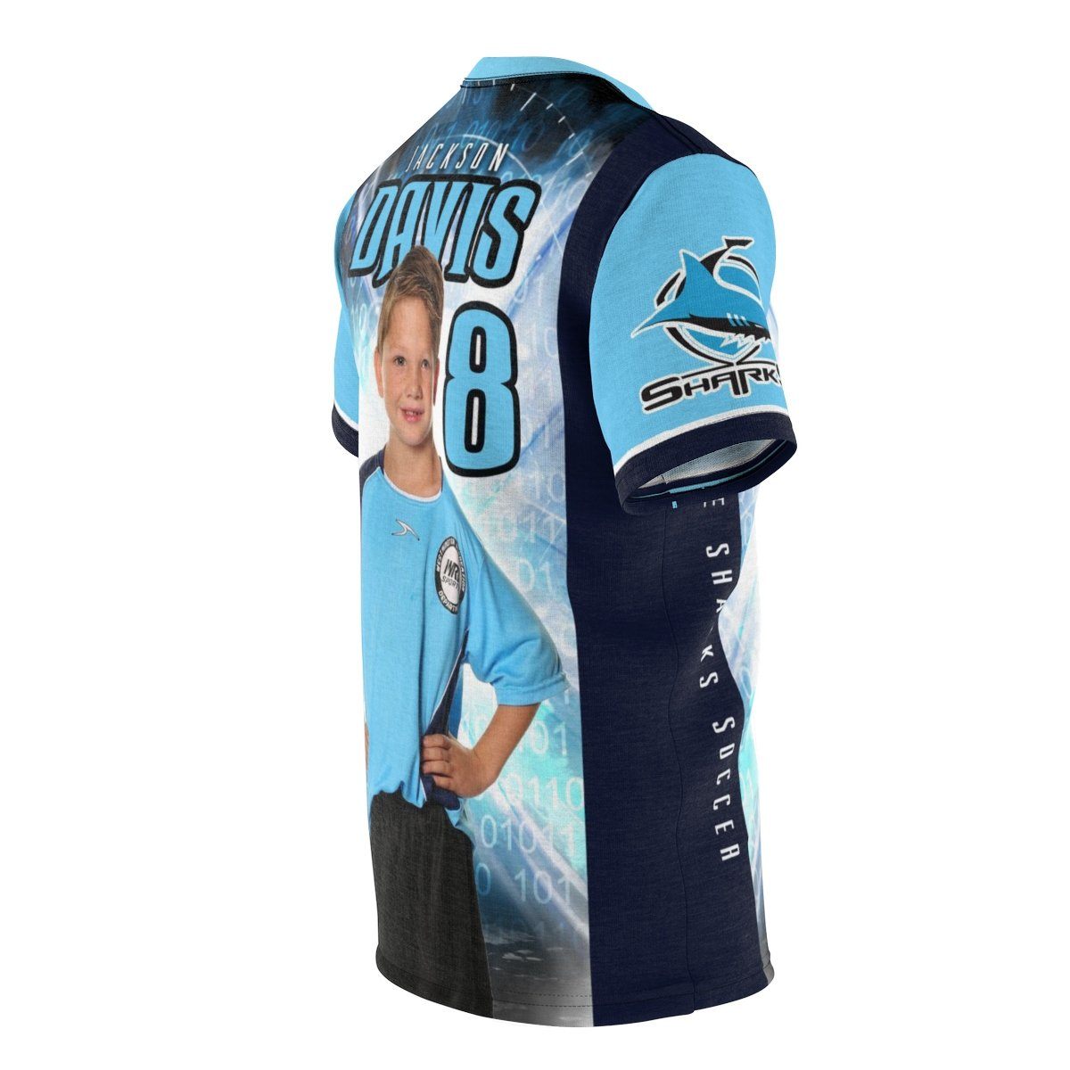 Time Zone - V.5 - Extreme Sportswear Cut & Sew Shirt Template-Photoshop Template - Photo Solutions