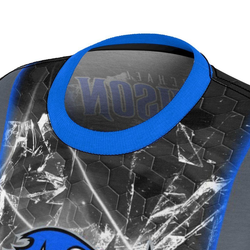 Honeycomb - V.3 - Extreme Sportswear Women's Cut & Sew Template-Photoshop Template - Photo Solutions