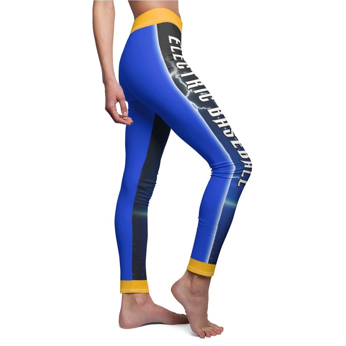 Electric - V.2 - Extreme Sportswear Cut & Sew Leggings Template-Photoshop Template - Photo Solutions