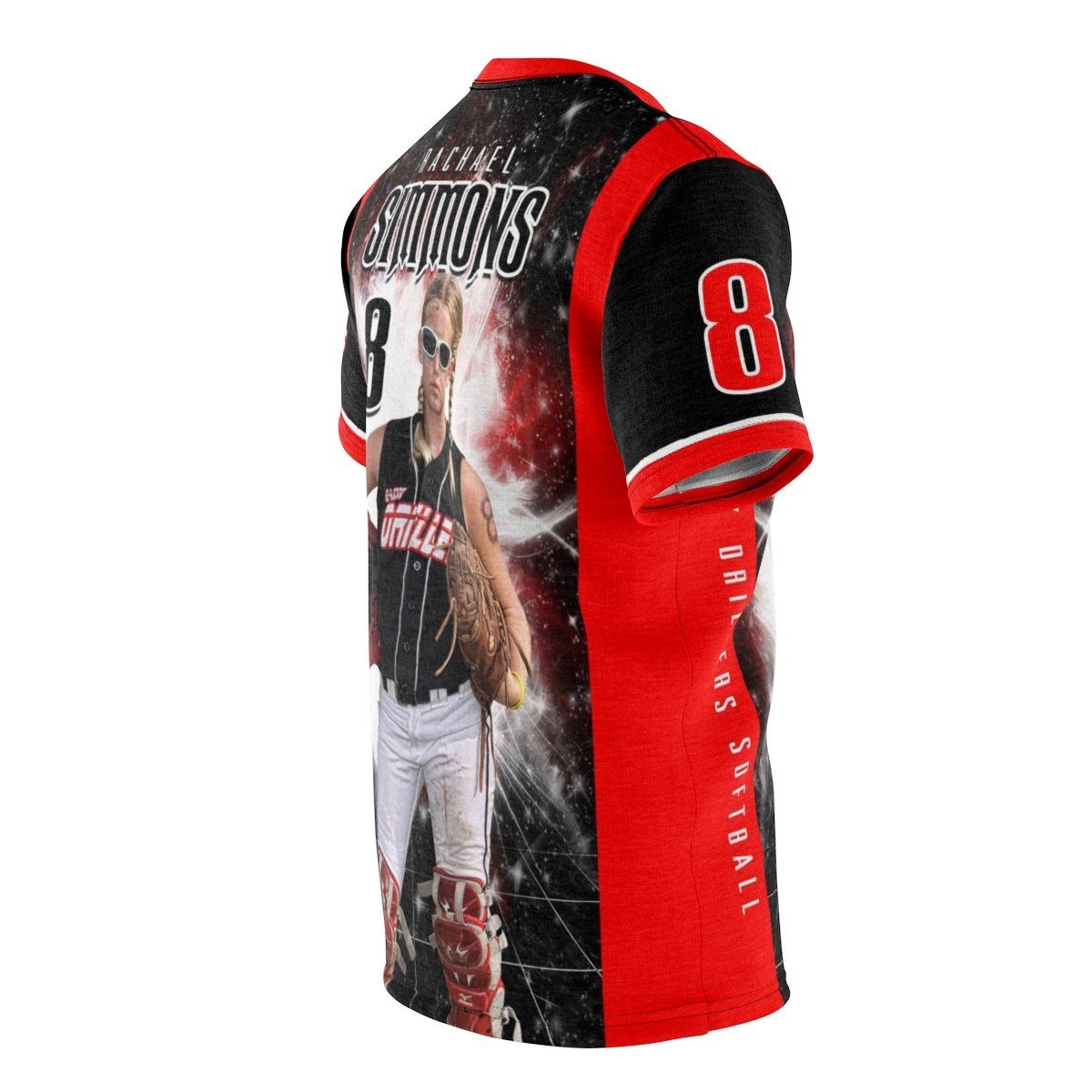 Starburst - V.5 - Extreme Sportswear Cut & Sew Shirt Template-Photoshop Template - Photo Solutions