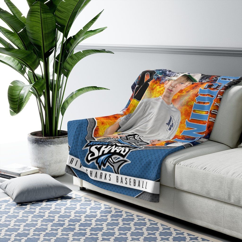 Stadium Lights - V.3 - Extreme 50x60 Blanket Template-Photoshop Template - PSMGraphix