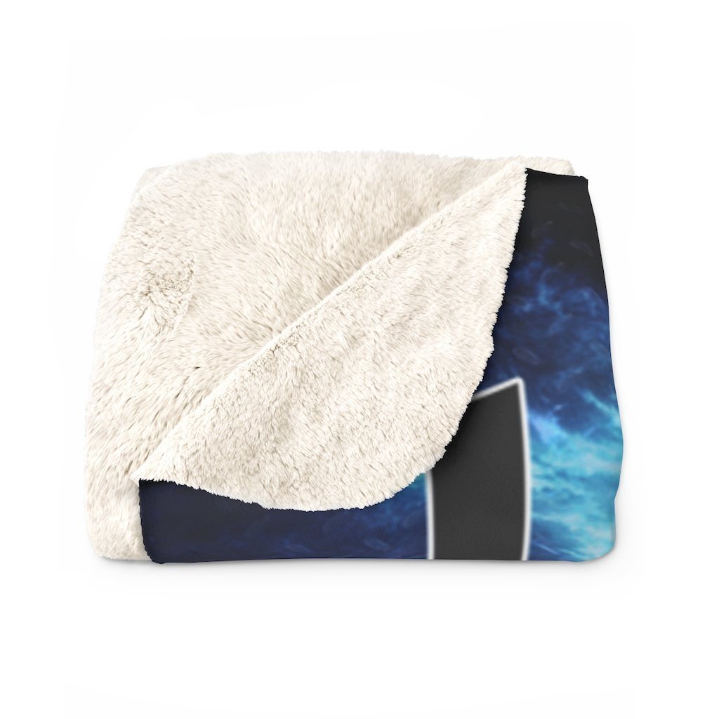 Fire & Ice - V.3 - Extreme 50x60 Blanket Template-Photoshop Template - PSMGraphix